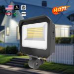 LED Outdoor Flood Lights Tunable Knuckle Mount 150W 120W 100W 35W 20W 15W Selectable for sale