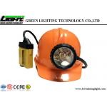 Multi - Functional Underground Mining Cap Lamps , Mining Hard Hat Led Lights for sale