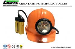 China Multi - Functional Underground Mining Cap Lamps , Mining Hard Hat Led Lights supplier