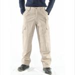 UL NFPA2112 Khaki CAT FR Cargo Pants CFR 7.5Oz With 7 Pockets for sale