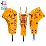 China MSB MS250 Side Type Hydraulic Breaker | Banana Rock Hammer for 6-9 Ton Excavator manufacturer