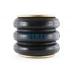 W01-M58-6136 Firestone Triple Convoluted Rubber Air Spring Style 33 Bellow Air Bag for sale