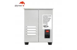 China 60W FCC Touch Key Jewelry Ultrasonic Cleaner 40khz Skymen With Heater Timer supplier