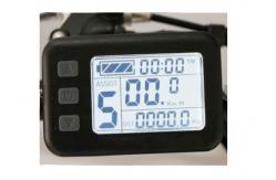 China Custom 5V LCD Display Screen Seven Segment Speedometer Car Speed Meter supplier