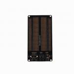 1.5mm OPS Black Universal Prototype PCB Board 105 * 55mm Short Circuit Protection for sale