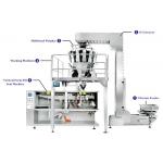 Economic Automatic Bag Packaging Machine With Multihead Weigher For Puffy Food for sale