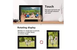 China ​ RoHS 10.1 Smart WiFi Photo Frame , 1280x800 Digital Smart Picture Frame supplier