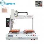 Automatic Desktop Four-axis Soldering Robot  for PCB & LED Board for sale