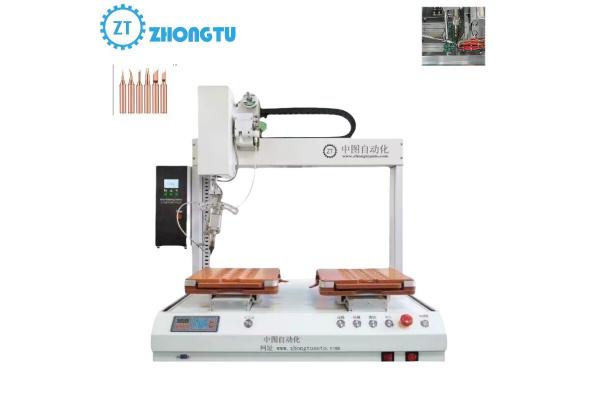 Automatic Desktop Four-axis Soldering Robot  for PCB & LED Board