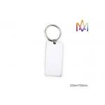 4mm Thickness Free Engraving SS304 Custom Shaped Keychains