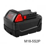 18V M18 5S2P Cordless Power Tool Battery 18650 Durable For Hand Drill for sale