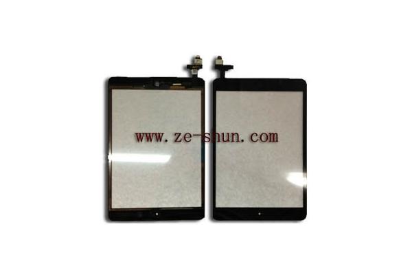 High Resolution iPad Mini Touch Screen Replacement With Black