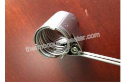 China Industrial Injection Mold Micro Tubular Heaters with J Thermocouple supplier