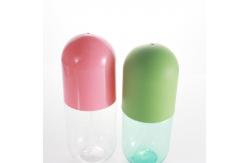 China 250ml Capsule Plastic Cosmetic Packaging Bottle For Lotion Aloe Gel Skin Care supplier