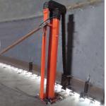 12-120t Load Capacity Simple Chain Type Hydraulic Tank Jacks for Tank Wall Lifting for sale