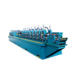 ZTZG Hollow Square Oval Stainless Steel Tube Mill 440V PLC control for sale