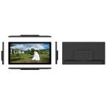 18.5 - 49 Inch LCD Advertising Display RK3566 FHD Wall Mount Touch Screen Monitor for sale