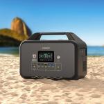 EU/US Plug Multi-Function Portable Camping Power Station Black Home Travail Big Capacity Power Bank for sale