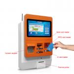 Space Saving Wallmount Touchscreen Kiosk 11 - 21 LCD Landscape Display
