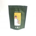 Mylar Customized Plastic Stand Up Zipper Bag For Coffee Powder Beans Packaging for sale