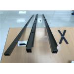 Open Style Aluminium Door Frame Profile Powder Coated Aluminum Extrusions for sale