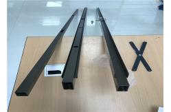 China Open Style Aluminium Door Frame Profile Powder Coated Aluminum Extrusions supplier