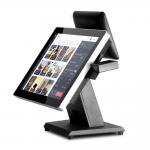 Dual Screen I3 I5 Windows Pos Machine All In One For Supermarkets for sale