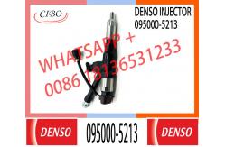 China Diesel Fuel Injector 095000-5213 0950005213 23670-E0350 23670E0350 supplier