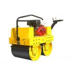Road Roller With Turning Radius 2700mm Heavy Duty Construction Machinery for sale