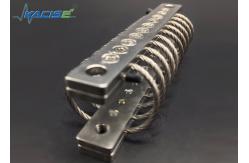 China Embedded Electronics Cabinet Wire Rope Vibration Isolator Marine and Industrial Engine supplier