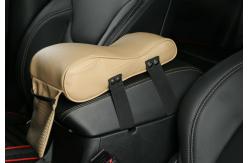 China PU Leather Organizer Memory foam  Car Armrest Cushion supplier