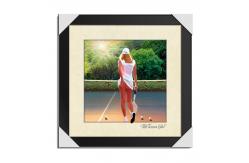 China 40 * 40cm Cartoon Poster Custom Lenticular Printing For Gifts And Souvenirs supplier