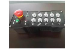 China Overhead Crane Push Button Remote Control , CE 10 Channel Remote Control supplier