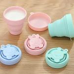 Multiscene Silicone Kitchen Product Travel Folding Cup 170ml for sale