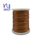High Voltage Profiled Litz Magnet Wire Pi Film Copper Rectangular Stranded Wire for sale