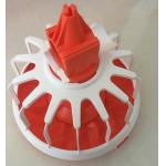 Broiler House Feeding Line System Auto Poultry Feeder Drinker
