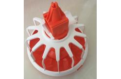 China Broiler House Feeding Line System Auto Poultry Feeder Drinker supplier