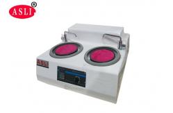 China AC 220V Sample Grinder and Polisher Metallographic Machine 1 Year Warranty supplier