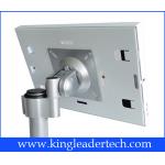 Metal Ipad Kiosk Enclosure Desktop Rugged With 360 Degree Rotatable Bracket