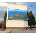SMD P6mm Commercial Led Advertising Billboards 1/8 Scan Full Color Led Panel Screen for sale