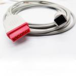 Grey 11 Pin Marquette To Medex Transducer IBP Cable for sale