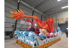 China Chinese Dragon Parade Float Supplies Custom Carnival Float Parade supplier