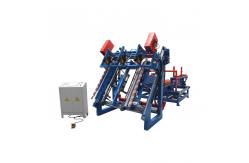 China Semi Automatic American Pallet Nailing Machine Stringer Pallet Making Machine supplier