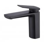 Deck Mounted Bathroom Basin Faucets , Single Hole Basin Mixer Tap Faucet