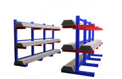 China 1.5m Arms Q235 500kgs/Arm Long Pipe Cantilever Racks supplier