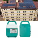 25W Mini Solar Home FM Lighting System Kit Application Energy for sale