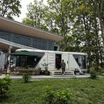 Intelligent Living Made Easy Space Capsule House High End Prefabricated Building For Customization for sale