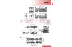 China BAITO ISO9001 Internal Latch Lock Plastic Moulded Components supplier
