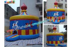 China Carousel Inflatable Commercial Bouncy Castles supplier