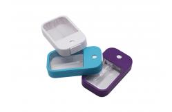 China Card Plastic 25ml Mini Hand Sanitizer Spray Bottles supplier